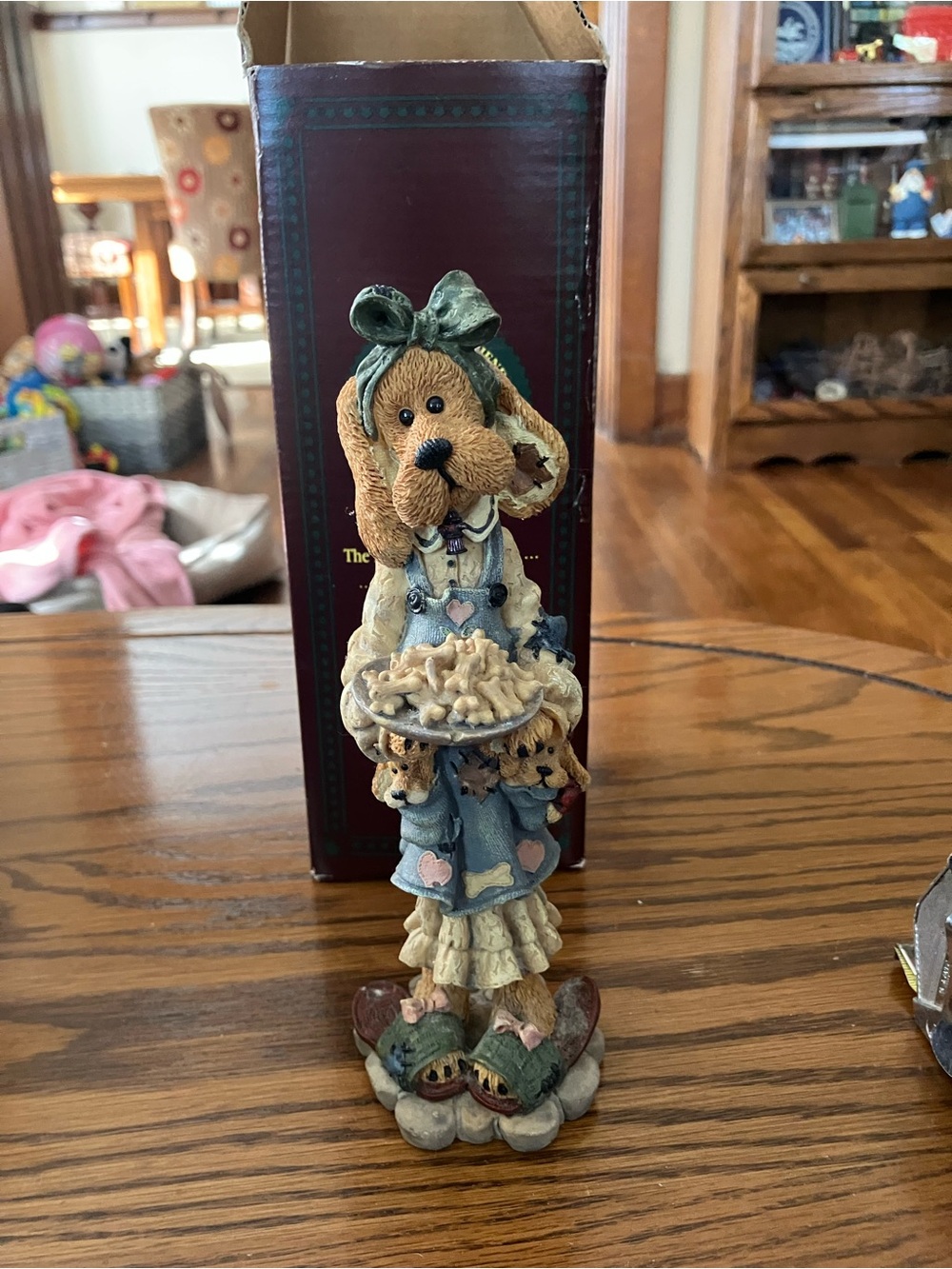 Boyd’s Bear Betty Biscuit Tea-Time Server